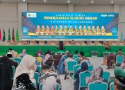 Keluarga Besar IKPM Gontor Lampung Mengucapkan Selamat & Sukses Atas Pengukuhan 15 Guru Besar UIN Raden Intan Lampung