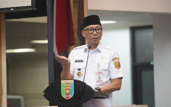 Peringatan HUT ke-76 Satpol PP, Gubernur Tekankan Peran Strategis Satpol PP Jaga Ketertiban dan Stabilitas Daerah