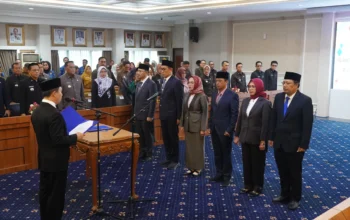 Enam Pejabat Dilantik, Pemprov Lampung Dorong Birokrasi Adaptif dan Berdampak