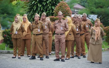 Sekdaprov Lampung Canangkan Zona Integritas, Dorong Birokrasi Bersih dan Melayani