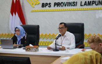 BPS Lampung: Pengangguran Turun, Serapan Tenaga Kerja Meningkat pada Februari 2026