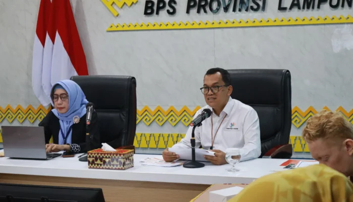 BPS Lampung: Pengangguran Turun, Serapan Tenaga Kerja Meningkat pada Februari 2026